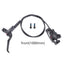 Litepro Folding Bike Bidirectional Hydraulic Brake For MTB Mountain Bicycle Hydraulic Disc Brake