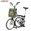 Litepro Woodworking Electrician Canvas Tool Bag For Brompton