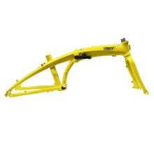 Litepro L2011D 20-Inch Folding Bike Frame – Disc Brake, 6061 Aluminum, Dolphin Design, 2851g (8 Colors)