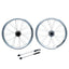 Litepro 16 Inch 349 Disc Brake Wheelset Folding Bike Modified K3 Plus 6 Bearings Wheel 11 Speeds For Fnhon Dahon Bicycle