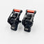 titanium foldable hinge clip for brompton Aline Cline Pline folding quick release hinge clamp