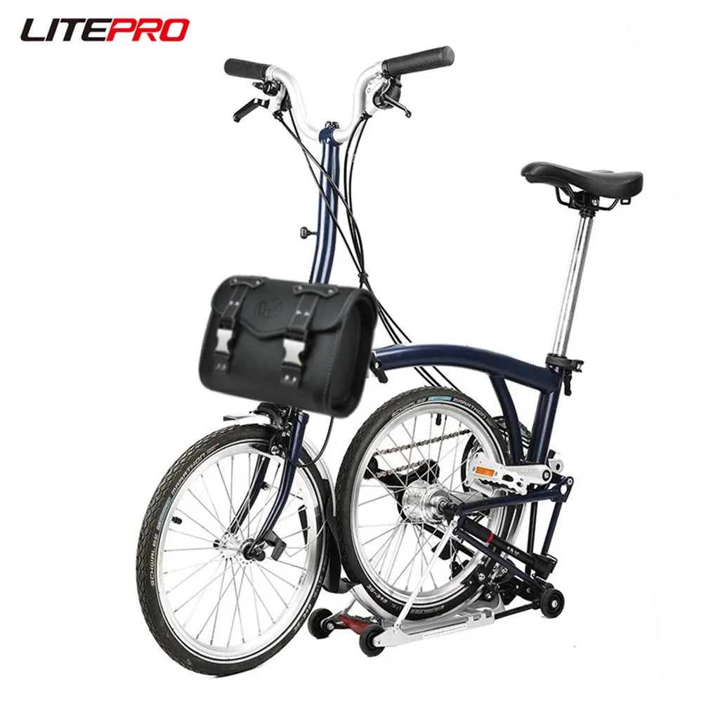 Borough Roll Top Bag Large | Brompton Bicycle USA