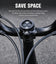 CNC Aluminum Stem Top Cap Mount Double Bolt Bicycle Computer Holder for Garmin Bryton Wahoo Folding Bike Java Neo Spacer