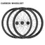 Litepro 700C Bicycle Carbon Fiber Wheelset Thru Axle Quick Release 6-bolt Disc Brake 35 38 42mm Road Bike Wheels