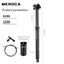 Litepro MTB Dropper Seatpost 27.2/30.9/31.6mm Telescopic Seat Post Wire Control Adjustable Bicycle Seat Tube Cycling Accessories