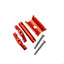 Bicycle saddle track fixing seatpost parts for brompton for dahon