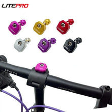 Litepro Quick-Release Head Tube Cap for Brompton/Dahon – Aluminum Alloy, 21g, 6 Colors