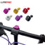 Litepro For Brompton Dahon Bicycle Head Tube Fixing Cover Quick Release Top Cap Lock Clamp Folding Bike Stem Safety QR Buckle