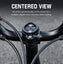 CNC Aluminum Stem Top Cap Mount Double Bolt Bicycle Computer Holder for Garmin Bryton Wahoo Folding Bike Java Neo Spacer