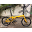 FNHON Blast disc brake KAD folding bike SHIMANO TIAGRA 4700 10-speed disc brake version Complete bike including Litepro crank Litepro AERO 4 Palin wheels