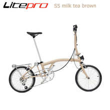 Litepro S5 16inch 5 Speed Tri-fold Folding Bike Aluminum Alloy Frame