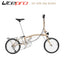 Litepro S5 16inch 5 Speed Tri-fold Folding Bike Aluminum Alloy Frame