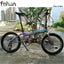 FNHON Blast disc brake KAD folding bike SHIMANO TIAGRA 4700 10-speed disc brake version Complete bike including Litepro crank Litepro AERO 4 Palin wheels