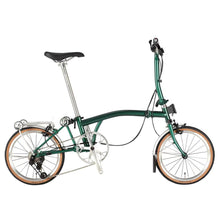 Litepro CR7 16inch 7 Speed Thr-fold Folding Bike