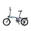 Litepro 20Inch External 9 Speed Tri-fold Folding Bicycle Straight M Handlebar Steel Frame