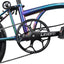 Litepro R20 20Inch External 9 Speed Tri-fold Folding Bicycle Straight M Handlebar Steel Frame