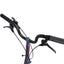 Litepro R20 20Inch External 9 Speed Tri-fold Folding Bicycle Straight M Handlebar Steel Frame