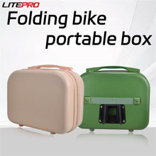 Litepro-Litepro Folding Bicycle Waterproof Carrying Suitcase 14Inch Box Portable Pig Nose Bag
