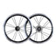 JKLapin 14 Inch External 3 Speed Wheel Folding Bike V/Disc Brake  Wheels Rims 74-85MM