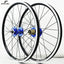 PASAK Mountain Bike Bicycle Wheel 20 Inch 406 24 Holes 100/135 HB12 Hub Six Holes Disc Brake Aluminum Alloy Six Claws