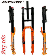 Litepro PASAK P39 MTB Suspension Fork - Air Spring, Open-Bath Damping, 27.5/29", Disc Brake Compatible
