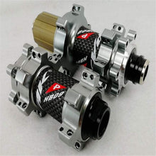 Litepro PASAK HB09 Bike Hub - Quick Release/Thru Axle, 24H, 2/4 Bearings (Front/Rear)