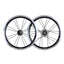 JKLapin 16 Inch External 3 Speed Wheel Folding Bike V/Disc Brake Wheels Rims 74-85MM