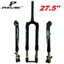 Litepro MTB Mountain Bike Carbon Fiber Fork Shock Absorber 27.5 29inch Suspension Inverted Gas Air Fork Thru-Axis Disc Brake