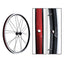 JKLapin 20 Inch 406/451 Straight Pull Wheels V/Disc Brake 20mm Wheelset