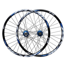 MTB Mountain Bike Bicycle CNC Hollow Front 2 Rear 4 Sealed Bearings Hub 26 Disc Wheels Wheelset Rim 27.5 29