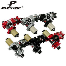 Litepro PASAK HB09 Bike Hub - Quick Release/Thru Axle, 24H, 2/4 Bearings (Front/Rear)