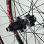 MTB 26/27.5/29inch PASAK Mountain Disc Brake Wheels Micro Spline Hub 5 Claws Wheelset 12 Speed Sealed Bearing Rims