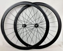 Litepro 700C Road Bicycle Wheelset 40MM Rim Sealed Bearing V Brake 12 Speed Flat Spoke Bicycle Wheels 20H 24H Alloy Rims