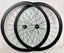 PASAK 700C Road Bicycle Wheelset 40MM Rim Sealed Bearing V Brake 12 Speed Flat Spoke Bicycle Wheels 20H 24H Alloy Rims