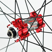 Litepro PASAK MTB Wheelset - 24H CNC Tri-lobe Hub, Quick Release, Ultra Lightweight