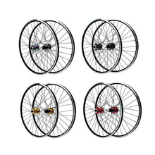 Litepro Mountain Bicycle Wheel Set 26 27.5 29 Inch Disc V Brake Front 2 Rear 4 Bearings 12 Speed Quick Release Wheels