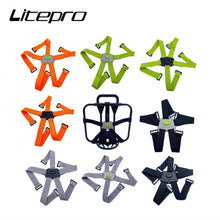Litepro For Brompton Bicycle Schoolbag Rack Briefbag Shelf Elastic Bandage 412 Folding Bike Front Bag Fixing Belt Buckle