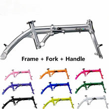 Litepro FNHON Folding Bicycle Alloy 14 Inch Frame