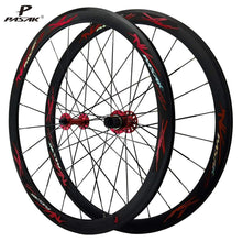 Litepro 700C 40MM C V Brake 5Claws Wheelset Road Bicycle Flat Spokes 11/12Speed HG QR Wheels Rims