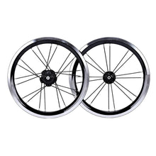 Litepro 14 16Inch Single External 3 Speed Bicycle Wheelset Disc V Brake Rims 20MM Alloy Folding Bike Wheels 74 85MM
