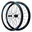 PASAK 700C 40MM C V Brake 5Claws Wheelset Road Bicycle Flat Spokes 11/12Speed HG QR Wheels Rims