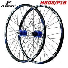 Litepro MTB Mountain Bike Wheelset 26/27.5/29inch Disc Brake Front 2 Rear 5 Sealed Bearing Wheels 12Speed Cassette 32H Rim