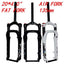 PASAK P35 Snow Bike Fork ATV Dirt Fat Bicycle Fork 20*4.0" Air Gas Locking Suspension Forks 135mm Disc Brake 1800g