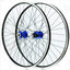 PASAK MTB Bicycle 26inch Wheelset  Disc/V Brake Wheels Rim Super Smooth Hubs For 8/9/10/11 Speed