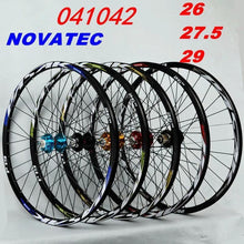 Litepro MTB Bicycle 11S 32Holes Wheelset Novatec 26 27.5 29Inch Off-road Bicycle Wheels Rim