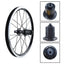 Litepro-JKLapin 16Inch 349 Wheel Folding Bike 74x130MM 11S 20mm Wheels