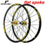 PASAK Mountain Bike Wheels 26 27.5inch Disc Brake Rim Flat Spoke 24H 6Claws Sealed Bearing Wheelset 11 12Speed QR 100/135MM