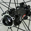 MTB 26/27.5/29inch PASAK Mountain Disc Brake Wheels Micro Spline Hub 5 Claws Wheelset 12 Speed Sealed Bearing Rims