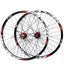 PASAK 26 Inch MTB Mountain Bicycle Alloy CNC Front 2 Rear 4 Sealed Bearings Disc Wheels 27.5/29 Inch Wheelset Rim