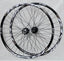 PASAK 26 Inch MTB Mountain Bicycle Alloy CNC Front 2 Rear 4 Sealed Bearings Disc Wheels 27.5/29 Inch Wheelset Rim